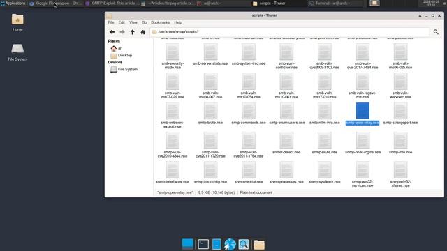 Nmap-test-SMTP-open-v.1.0 смотреть онлайн