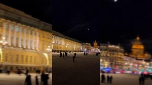 Новогодний Санкт-Петербург