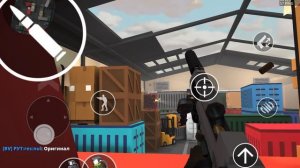 Сыграл команды в (Поливар/Polywar) но попался с ютубером World😱