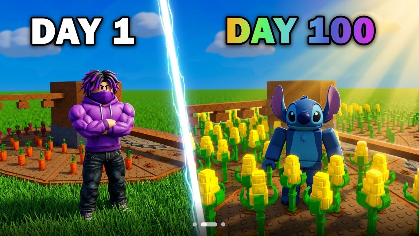 GROW A GARDEN 3 Roblox 😱 СТАЛИ ФЕРМЕРАМИ КОЛЕЦ в Роблокс! смотреть онлайн