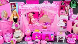 Играем в игрушки из мультика принцесса кукла Барби. Мультфильм для детей. ASMR АСМР