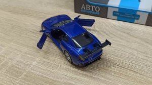 Maserati GranTurismo I(II)'2018 MC GT4 coupe. 1-43 Автопанорама (Msz+Caipo)