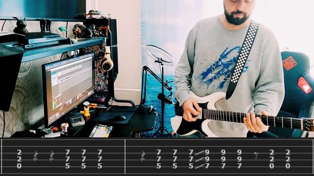 GH #99 Thousand Foot Krutch - Unbelievable (guitar cover + tabs) смотреть онлайн