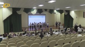 НАГРАЖДЕНИЕ ПОБЕДИТЕЛЕЙ РЕГИОНАЛЬНОГО ЭТАПА ВСЕРОССИЙСКОЙ ОЛИМПИАДЫ ШКОЛЬНИКОВ ПРОШЛО В ЛИЦЕЕ №14