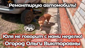 Жизнь и работа на Юге! Огород Ольги! Ремонт авто! Ищем средство для обработки участка от паразитов!