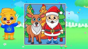 Детский развивающий мультфильм, пазлы, головоломка.
