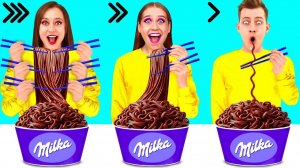 Быстрая Средняя или Медленная Скорость Еды Челлендж # Съедобная Битва от 4Teen Challenge