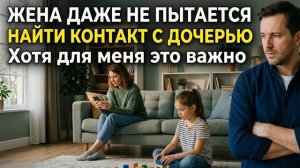 истории из Жизни \ Жена даже не пытается найти контакт с моей дочерью