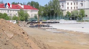 В ходе контрольного объезда профильная комиссия посетила несколько строительных площадок