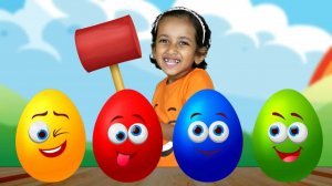 Яйцо сюрприз _ Surprise egg Kids song _ Синий Трактор _ Kuku and Cucudu Детские Песни