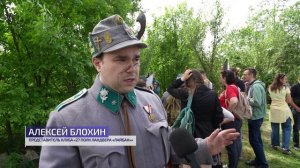 Открытый урок истории для школьников с военно-исторической реконструкцией «Галиция.1914»