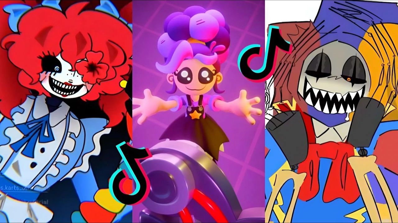 Poppy Playtime 5 | ЛУЧШИЕ ТИК ТОКИ №13!🥵