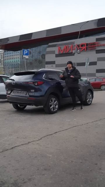 Что купить жене за 2,3 млн ₽: Audi Q2L или Mazda CX-30?🔥 смотреть онлайн