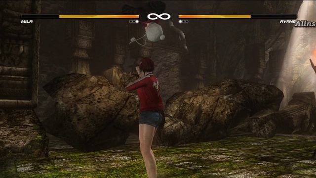Sanctuary (Mila VS Ayane)