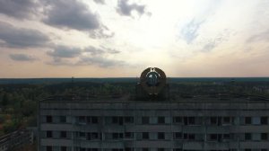 Чернобыль Осенний с дрона