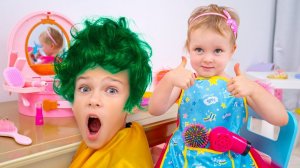 Five Kids Hair Styling Салон красоты + еще детские песни и видео