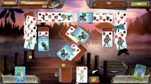 Игра Zombie Solitaire / Зомби-пасьянс - геймплей