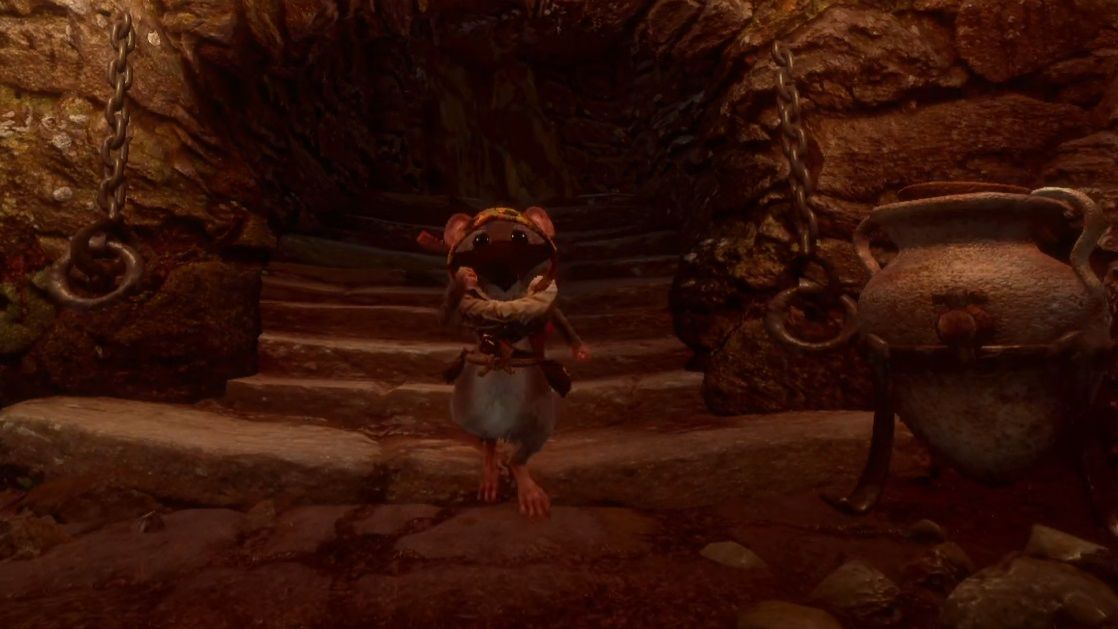 Ghost of a Tale | Мышиный стелс | Первый запуск | Исследование области | Знакомство с окружением