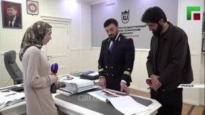 О новом корпусе ГГНТУ, который уже возводится, рассказали в сюжете ЧГТРК «Грозный»
