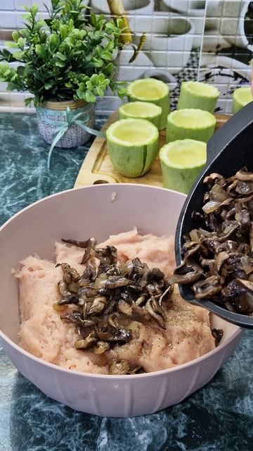 сезон кабачков открыт😉 #готовимподомашнему #рецепты #рецепт #еда #вкусно смотреть онлайн