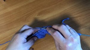 Необычные дорожки в виде восьмёрок спицами