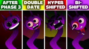 sprunki Hyper shifted phase 3, Double Date, Bi-shifted: но они повторяют за 3 фазой