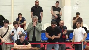 Чемпионат Уральского федерального округа по спортивной вольной борьбе