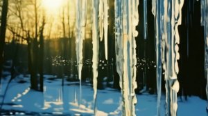 Март ворвался капелью.  (стих в прозе).