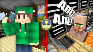 ЭТОТ ЖИТЕЛЬ ТРОЛЛИТ ВСЕХ ПО ТЕЛЕФОНУ В МАЙНКРАФТ | Риколит Minecraft