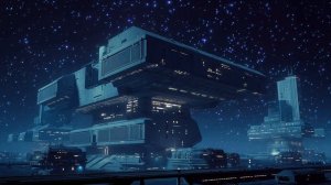 Waypoint： Space Ambience for Deep Sleep ｜ Relaxing Sci Fi Atmosphere ｜ Space Station Among The Stars