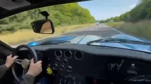 Тест драйв во время подбора Shelby Daytona