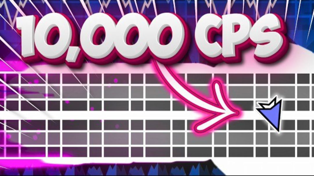 10,000 CPS in Geometry Dash Sounds Insane смотреть онлайн