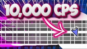 10,000 CPS in Geometry Dash Sounds Insane