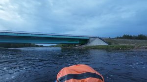 Сплав по реке Кереть 22.05.26 - 23.05.26