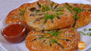 Лепешки-солнышки с мясным фаршем. Доброе утро. Фрагмент выпуска от 26.05.2026