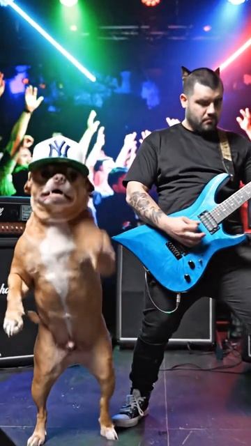 Dogs Rock the Stage смотреть онлайн