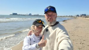 Отпуск в отеле Alean Family Doville. Нашли нефть на пляже. Путешествие на автомобиле в Анапу.