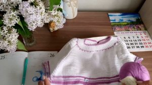 Вступление в СП «Вязальный переполох, лето» с Еленой Велиной.