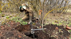 КАК ТАКОЕ ОКАЗАЛОСЬ ПОСРЕДИ ПОЛЯ...КОП МЕТАЛЛОЛОМА спасаем  сельхозтехнику от...