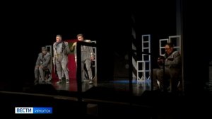 Спектакль «Ревизор. Инкогнито» Театра музыкальной комедии Узбекистана. Сюжет Вести-Иркутск