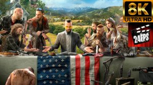 Far Cry 5 (2018) - Все Трейлеры (Улучшенное качества до 8K)