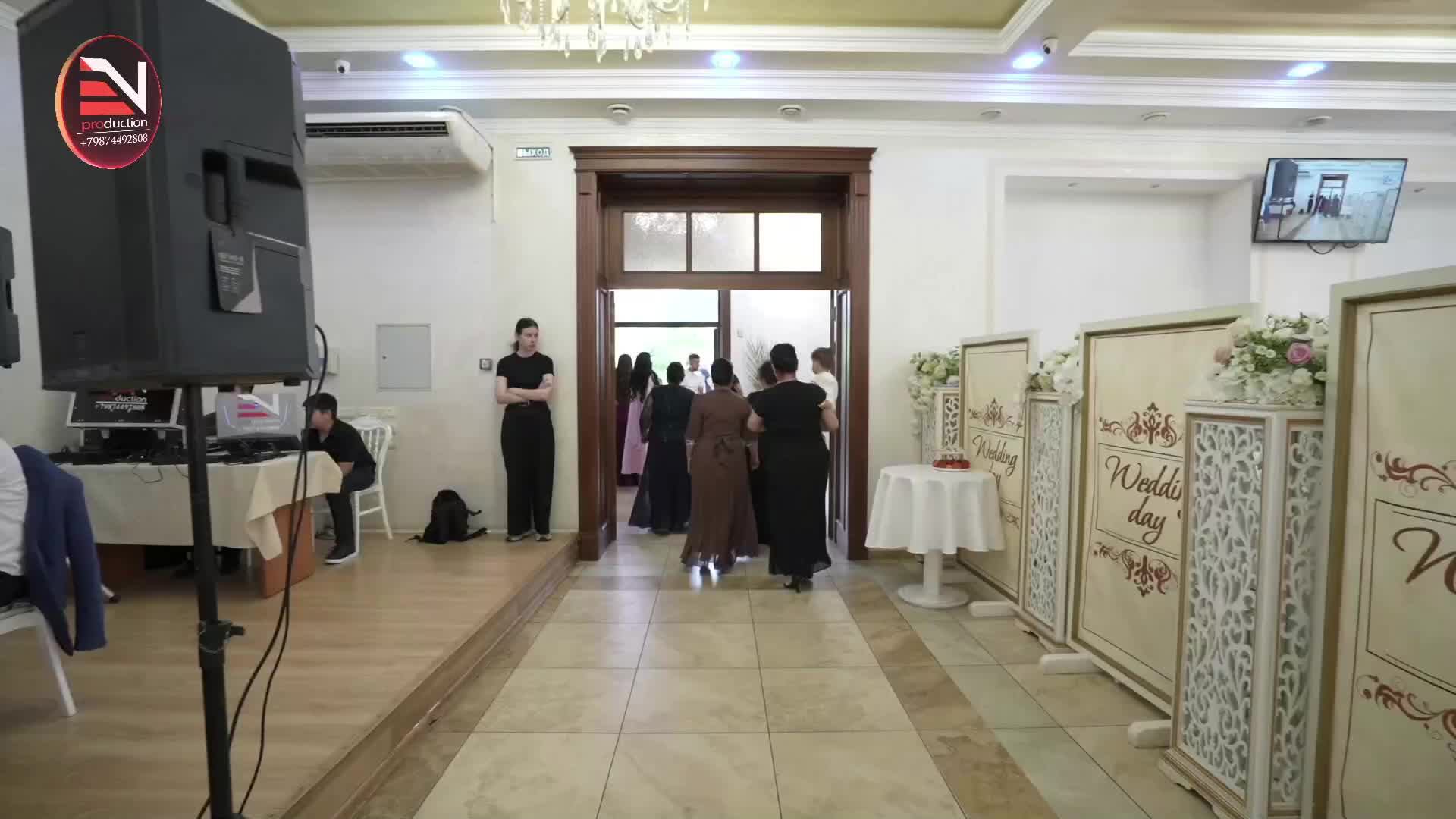 EN Live Tv Wedding Day