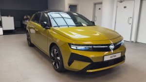Opel Astra 2026 - Интерьер и Экстерьер