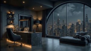 Dark Luxury Music ｜ Deep Work Music & Midnight Coding Music ~ Billionaire Mindset Focus