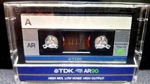 Обзор и тест кассеты TDK AR (1985)