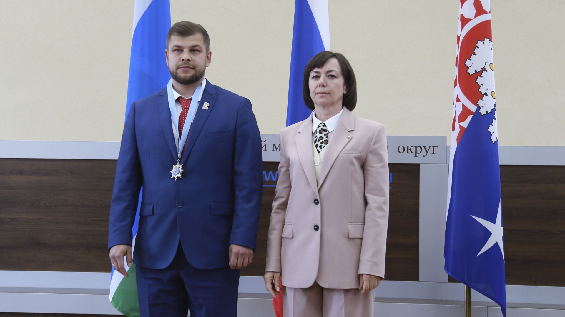 Церемония вступления в должность главы Серовского муниципального округа состоялась смотреть онлайн
