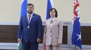 Церемония вступления в должность главы Серовского муниципального округа состоялась