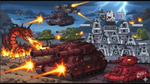Мультики про танки - Боевые машины в действии!