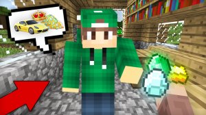 СКОЛЬКО Я ЗАРАБАТЫВАЮ В ДЕРЕВНЕ ЖИТЕЛЕЙ В МАЙНКРАФТ | Риколит Minecraft