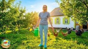 Уютная жизнь в деревне: обустраиваем кухню и копаемся в огороде